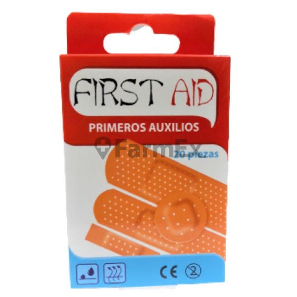 First Aid Parche Curita x 20 unidades BIOMEDIKA